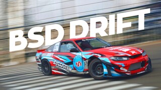 Borong piala di acara Intersport Drift BSD