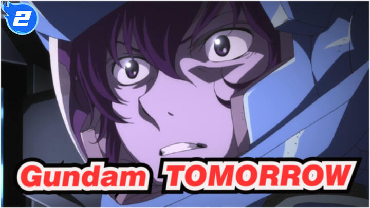 Gundam Gundam 00 Injection Song Tomorrow All Version 4 Bilibili