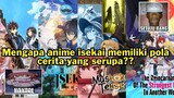 Mengapa anime isekai memiliki pola cerita yang serupa?