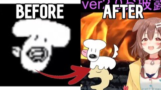 Korone's Hoso-inu very short story! [What is it?]