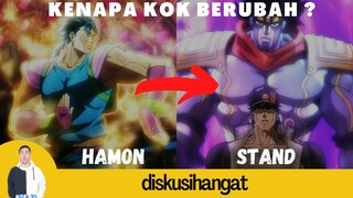 APA ALASAN SERI JOJO ENGGA PAKE HAMON LAGI ? | Jojo Indonesia