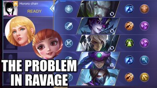 RAVAGE WITHOUT ANGELA AND RAFAELA