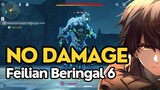 No Damage Havoc Rover vs Feilian Beringal Difficulty 6 [Wuthering Waves]