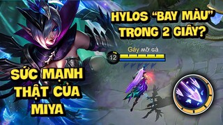 MLBB | Sức Mạnh Thật Của Miya: Hylos &quot;Bay Màu&quot; Trong 2 Giây? Kadita Không Kịp Dùng Chiêu Cuối!