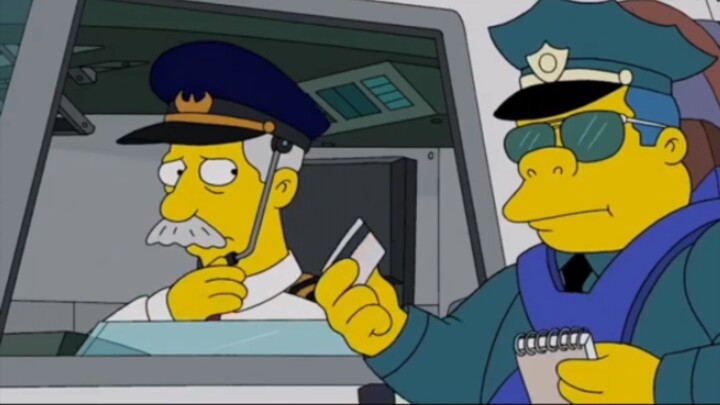 Situasi keamanan di Kota Springfield sangat buruk akhir-akhir ini! Simpsons