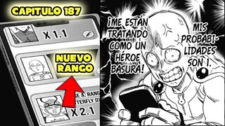 ¡SE REVELA EL NUEVO RANGO DE SAITAMA! | ONE PUNCH MAN 187