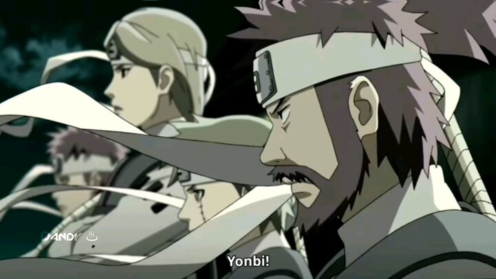 para jinchuriki emang ga ada lawan