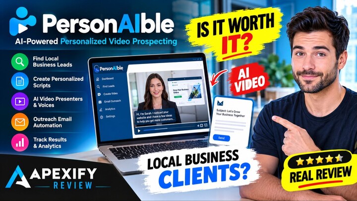 PersonAIble Review: Is This AI Client Acquisition Tool Worth It?