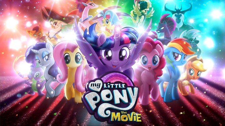My Little Pony: The Movie (2017) -SUB INDO