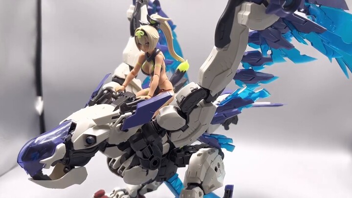 [Simple overview] Super big bird! Kotobukiya hexagonal machine tooth Zenith Revelation kit display!