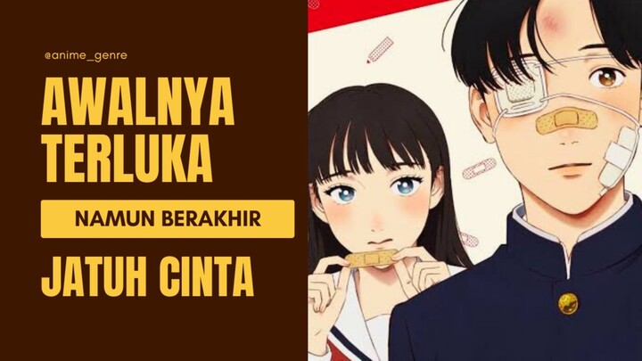 Hubungan yang Dimulai dengan Luka Namun Berakhir Menjadi Kisah Cinta yang Romantis! 🥹❤️