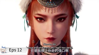 Bu Liang Ren S7 Eps 12 Sub Indo END