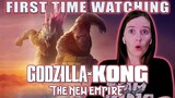 Godzilla X Kong: The New Empire (2024) | Movie Reaction | First Time Watch | Suko is the Skar King?