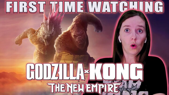 Godzilla X Kong: The New Empire (2024) | Movie Reaction | First Time Watch | Suko is the Skar King?