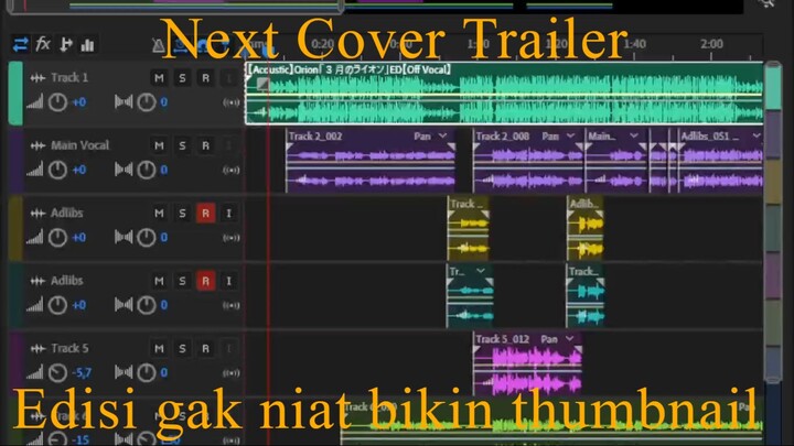 Trailer next cover song - Orion