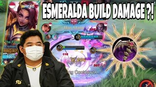 ESMERALDA BUILD DAMAGE ?? APAKAH BAGUS ?!