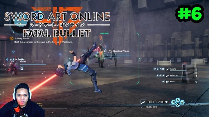 DIEM DOANG BISA MENANG - Sword Art Online Fatal Bullet Indonesia #6