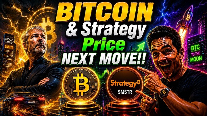 Bitcoin Strategy Stock NEXT PRICE MOVE Analysis!!