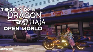 Dragon Raja - Open World Free Roaming Gameplay (English)