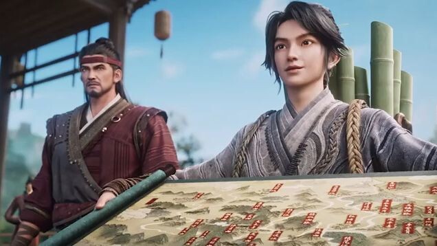 SANG DEWA TURUN DARI LANGIT - Alur Cerita Donghua SWORD OF COMING FULL SEASON 2