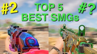 TOP 5 SMGs In COD Mobile Season 8