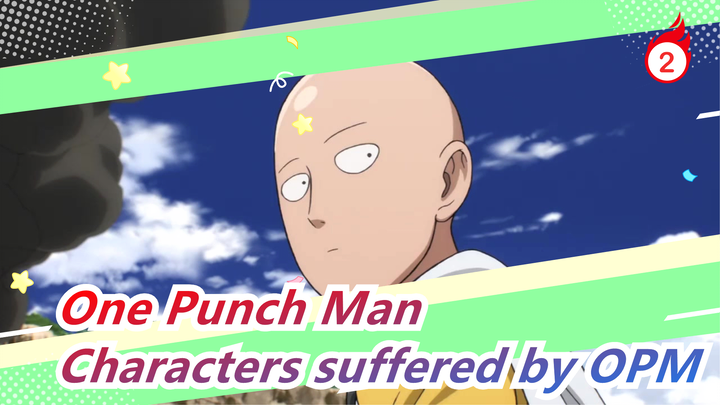 One Punch Man|Count the suffered characters! Explosive Drum, Feel the visual and auditory impact_2