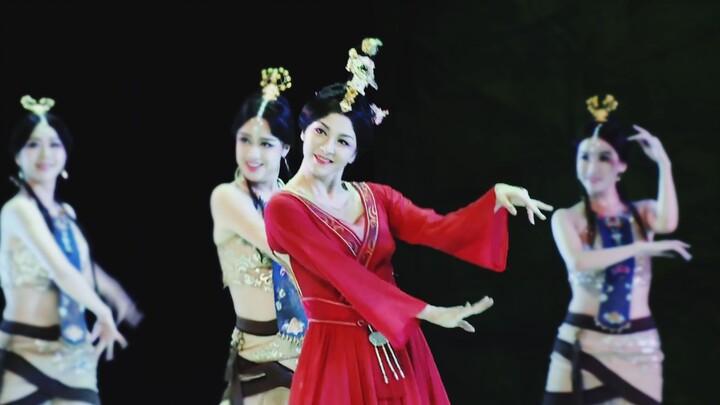 Dance||Excerpt from Tang Shiyi's "Zhaojun Goes to the Frontier" --- "Zigui" 2K (previously uploaded 