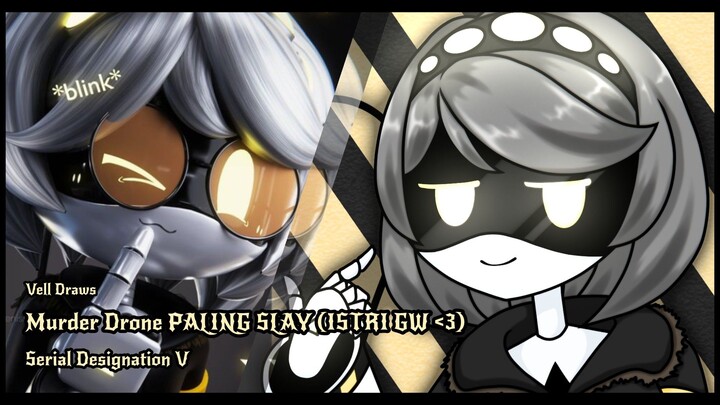 Murder Drone PALING SLAY 🔥 (ISTRI GW <3) [VSD S.D.V]