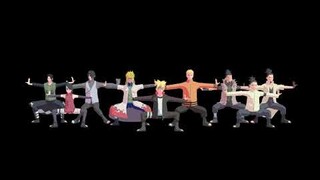 Sōran-bushi【NARUTO MMD】MINATO*NARUTO*BORUTO*FUGAKU*SASUKE*SARADA*SHIKAKU*SHIKAMARU*SHIKADAI