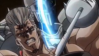 "A knight never stands by and watches his companions die"