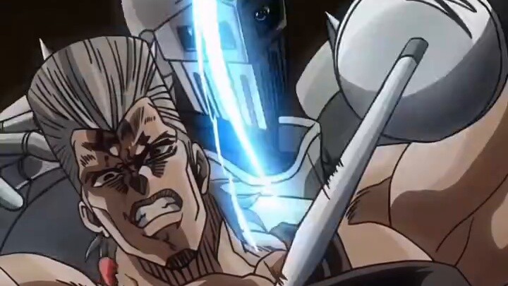 "A knight never stands by and watches his companions die"