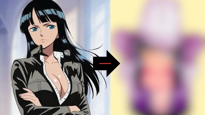 Coloring Fanart Nico Robin