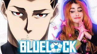 KING BAROU! 😍 👑 Blue Lock Episode 3 & Ending 1 Reaction + Review!