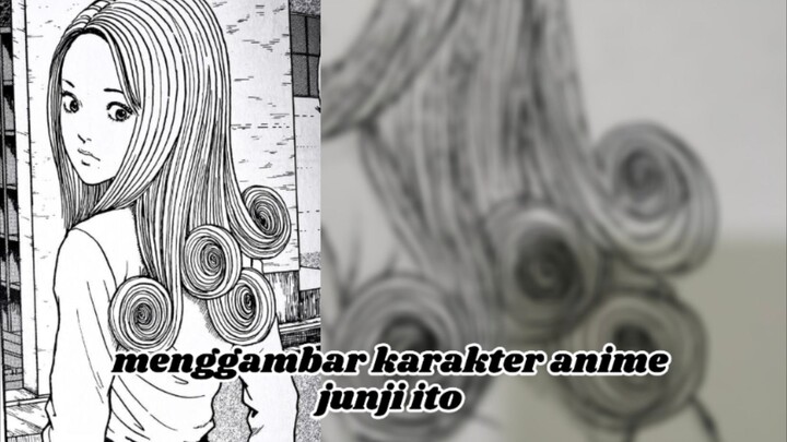 drawing tutorial anime junji Ito