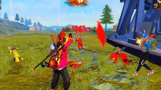 HIPHOP ปะทะ RED CRIMINAL SQUAD เกมเพลย์ Solo Vs Squad เต็มรูปแบบ