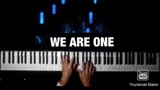 【ピアノカバー】 We Are One-Carol Banawa-PianoArr.Trician-SynthesiaPPIA