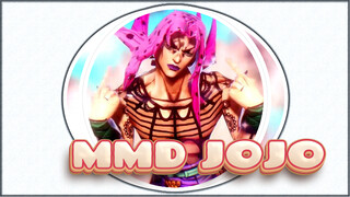 Orang Penting Dengan Rambut Merah Muda / MMD JOJO