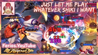 I DON'T CARE ABOUT YOUR META BRUH | Kuro Doji - Onmyoji Arena | Season 14