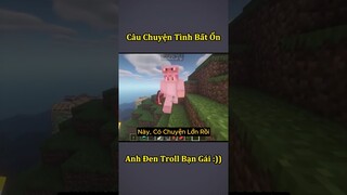 Anh Đen Xì Xì Troll Game Khiến Bạn Gái Lú Luôn 🤣 #shorts