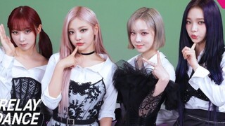 aespa《怪火 (Illusion)》接力舞蹈版公开！