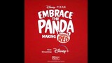 Embrace The Panda | Turning Red | Disney+