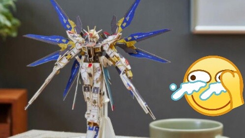 Hal mengerikan apa yang dilakukan Bandai akhir-akhir ini? Tolong lakukan sesuatu yang serius! Aku kh