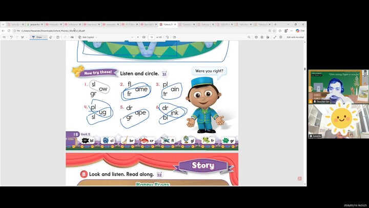 Let's practice READING! 🥰
