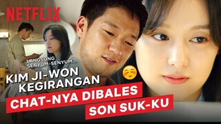 Kim Ji-won Adalah Aku Ketika Dapet Chat dari Si Doi | My Liberation Notes | Clip