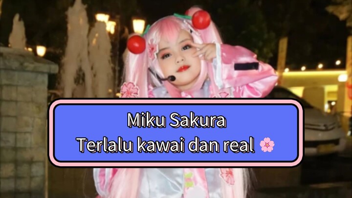 Miku Sakura is real 🌸