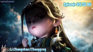 My Senior Brother is Too Steady Eps 93| S2 Eps 80| Sub Indo