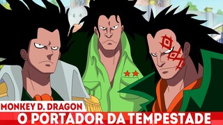 O PASSADO DE MONKEY D. DRAGON E O SIGNIFICADO DE SUA TATUAGEM - ONE PIECE