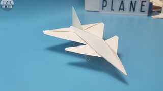 全新设计！Saab JAS 39 Gripen 仿真纸飞机飞行版