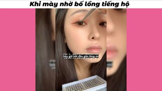 Nhờ bố lồng tiếng hộ mà hài quá #haihuoc #funny