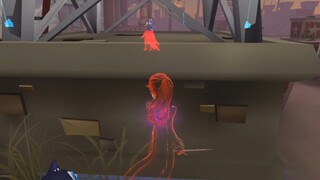 Practicing solo with the proud and spoiled "Tianxia No.1"—the wax figure is so cute!